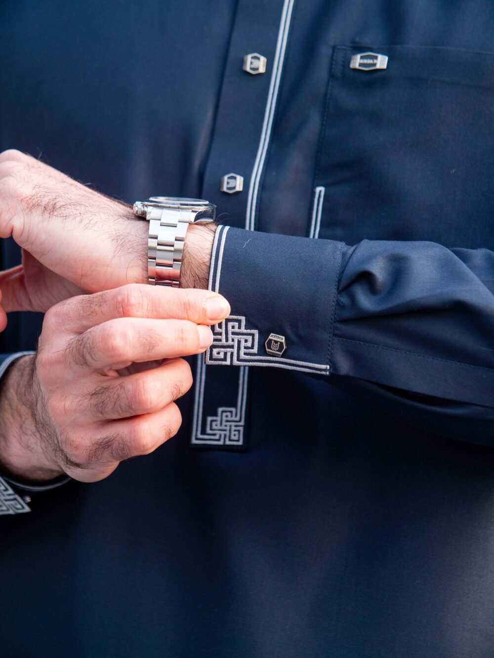 ⁦ثوب المميز الانيق⁩ - الصورة ⁦2⁩